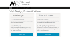 Desktop Screenshot of michaelwojcik.org